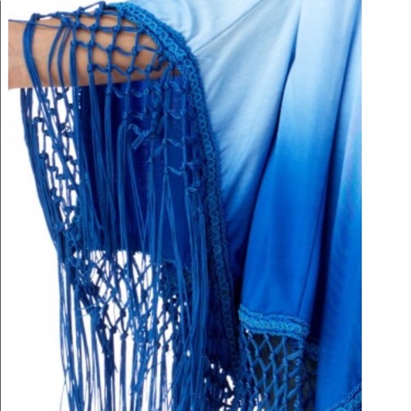 Sky Kimono/Wrap - Picture 4 of 7